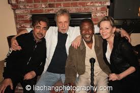 They met while they were both on the set of 'designing women', and they married in 1987. Joe Mantegna Richard Gilliland Meshach Taylor Jean Smart Photo By Lia Chang 932 Backstage Pass With Lia Chang