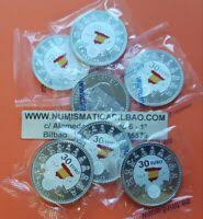 Moneda conmemorativa 30 euros 2014 felipe vi. Moneda 30 Euros Plata 2020 Corona 19 Homenaje Heroes Contra La Pandemia Espana Ebay