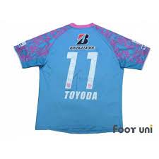 Sagan Tosu 2013 Home Shirt 11 Toyoda Warrior Dhc Football Shirts Soccer Jerseys Vintage Classic Retro Online Retro Football Shirts Football Shirts Shirts