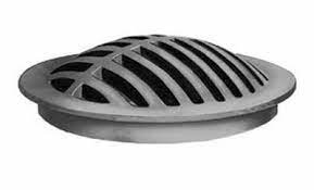 Custom outdoor drainage grates, to a matter of fountain drain grates it the drainage center standing water in laser cut steel grates trench drain grates for a variety of uses our beehive inlet and channel. 6112 O 19 Diameter 6 Tall Beehive Grate By Trench Drain Supply