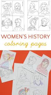 Women's history month worksheets and printables. Pin On Printables