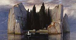 Isle of the Dead (painting) - Wikipedia