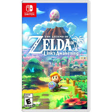 The Legend Of Zelda Link S Awakening Nintendo Switch In 2020 Legend Of Zelda Nintendo Switch Games Legend Of Zelda Characters