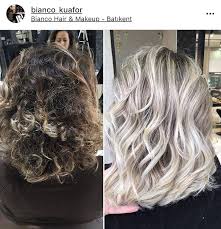 2018 Kis Modasi Ankara Da En Iyi Ombre Iyi Ombre Yapan Kuafor Kizillik Olmadan Ombre Yapan Platin Ombre Yapan Gri Gray Ombre Ya Kuaforler Sac Sac Bakimi