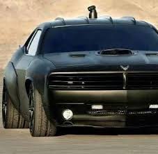 1970 Dodge Challenger All Black Flat Black Wide Body With Super Wide Rear Wheels Http Cyberrims Com Custom Muscle Cars Dream Cars Dodge Challenger