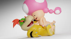 Post 5269663: Bowser_Jr. Koopa Super_Mario_Bros. Toadette