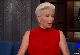 In this glittering satire of social class and the pain of growing up, emma must adventure through. Emma Thompson 2020 Dieulois Animated Gif