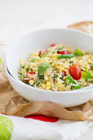 Simple Vegan Summer Orzo Salad Oh My Veggies Recipe Summer Salads Orzo Salad Salad Recipes