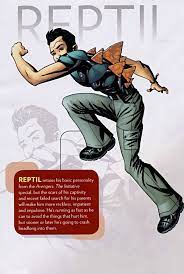 Reptil Marvel Avengers Academy New Avengers Marvel