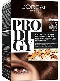 L'oreal paris excellence creme permanent hair color, 4ar dark chocolate brown, 100 percent gray coverage hair dye, pack of 1 visit the l'oreal paris store 4.6 out of 5 stars 16,360 ratings L Oreal Paris Prodigy 4 15 Cold Dark Chocolate Brown Hair Color 60 Ml Price From Geantonline In Uae Yaoota