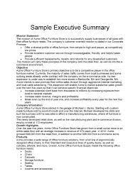 At least, this should be written around 5% of the primary document. 30 Perfect Executive Summary Examples Templates á… Templatelab