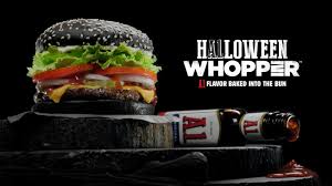 Apart on greased baking sheets. Bk Finally Lifts Veil On Black Bun Burger In Us