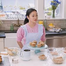 Lara Jean Recipes Cherry Turnovers And Chocolate Peanut Butter Cupcakes Lara Jean Peanut Butter Cupcakes Baking