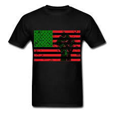 Pan African Flag With Fist T Shirt Mens Tshirts Men Shirt Style African Flag