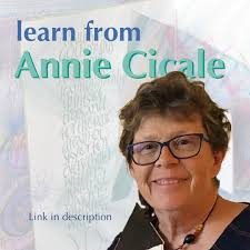 There may not be an International Calligraphy Conference in 2022, but you  can still learn from Annie Cicale. Find more information about upcoming  classes: http://folkschool.org/ http://cicaledesign.com/ #learncalligraphy  #calligraphyclass