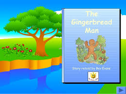 Once they have learned the words in this mini book, they can read their story independently. Gingerbread Man Story Book
