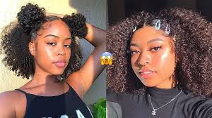 Full long hair with thick curls will look stunning on triangle face shape. Curly Hair Tutorial Compilation 2020 Hairstyles Youtube