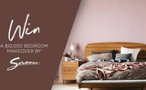 This is a great uk competition for the chance to win 2000 pounds towards a bedroom makeover!! Win A Snooze Bedroom Makeover Worth 15 000 From Network Ten Ozbargain Competitions