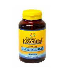 L Carnitine 450 Mg 100 Caps Nature Essential Fat Metaboliser Available Ebay