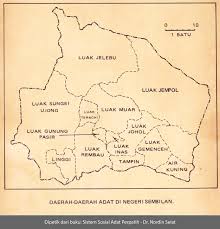 Senanti Serimenanti Pengertian Dan Senarai Luak Luak Dalam Negeri Sembilan