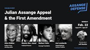 Julian Assange Appeal & the First Amendment - Assange Defense