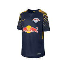 Rasenballsport leipzig e.v.) ist ein deutscher fußballverein aus leipzig. Nike Rb Leipzig Trikot Away 2017 2018 Blau F411 Replica Fanartikel Fanshop Heimtrikot Heimjersey Herrentrikot