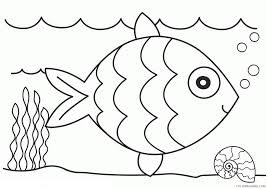 Desenho De Peixe Para Colorir Imprimir E Desenhar Colorir Me