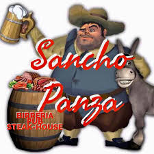 Sancho acts as squire to don quixote and provides comments throughout the novel, known as sanchismos, that are a combination of broad humour, ironic spanish proverbs, and earthy wit. Sancho Panza Photos Ausonia Italy Menu Prices Restaurant Reviews Facebook