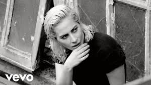 Black and white / cast Lady Gaga Angel Down Music Video Youtube