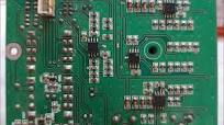 CA 20 CROSSOVER BOARD SLV 7002 BACK PANEL BOARD