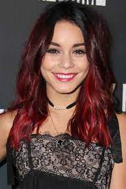 Www.harpersbazaar.com dark red brown hair color celebrity hair cuts. Dark Red Hair Grunge Novocom Top