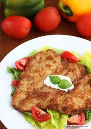 Bistec A La Milanesa Receta Milanesa De Res Receta Receta Recetas Recetas Mexicanas Y Comida