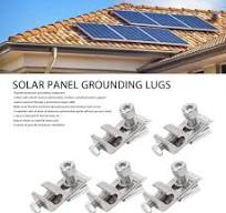 Amazon.com: FLEXMAN Grounding Tab, 5Pcs Solar Panel ...