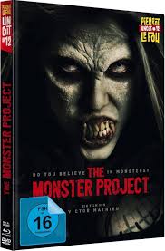 The Monster Project: Limited Edition Mediabook : Billings, Corbin, Lynn,  Shariya, Mathieu, Victor, Hemingway, Toby, Bruening, Justin, Zuker,  Murielle, ...