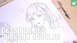 Cheveux Bouclés Dessin Emilylusitan Blog