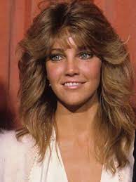 Heather Locklear Heather Locklear Feathered Hairstyles Celebrity Beauty