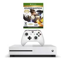 Microsoft Xbox One S 4k 1tb Game Console With Overwatch Game And Accessories Xbox One S Game Console Xbox One