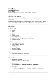It is the first chance for you to highlight the skills and experience each. Retail Warehouse Manager Resume Sample