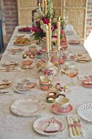 Vintage Tea Party Table Setting By Rosehip Sussex Vintage Tea Parties Tea Party Table Settings English Tea Party