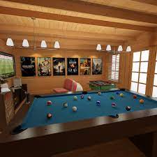 Log Cabins Log Cabins For Sale Uk Garden Buildings Direct Game Room Family Garage Game Rooms Game Room Bar