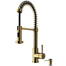 In other words, you can add an impressive focal point to. Modern Contemporary Brushed Gold Kitchen Faucet Allmodern
