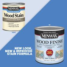 Helmsman spar urethane gloss quart. Minwax Wood Finish Interior Water Based Wood Stain 1 Qt At Menards