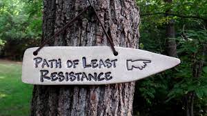 We did not find results for: The Path Of Least Resistance
