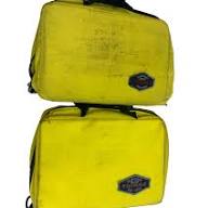 2-Thomas Transport Packs Medication Bag EMS Yellow, Used ...