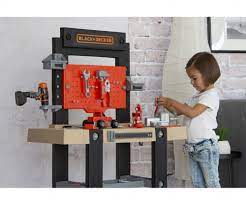 De werkbank heeft veel opbergvakken en wel 92 accessoires smoby black & decker werkbank lekker klussen op je eigen werkbank. Smoby Black Decker Werkbank Center Werken Rollenspiel Marken Produkte Www Smoby Com
