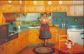Early American Cabinets I Would Love Those Cabinets Custom Kitchens Design 1950s Decor Knotty Pine Kitchen
