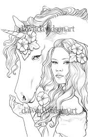 Pin On Color Art Project Free printable coloring pages unicorn coloring pages.