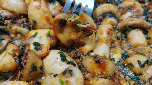 Garlic Mushrooms Quick Starter Recipe Tasty Easy Mushroom Garlic Youtube Starters Recipes Stuffed Mushrooms Veg Starter Recipes