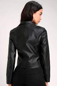 Jackets Coats For Women Trendy Outerwear For Women At Lulus Black Moto Jacket Womens Fashion Jackets Trendy Outerwear