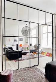 12 Great Uses Of Glass Walls French By Design Home Glass Room Divider Glass Room